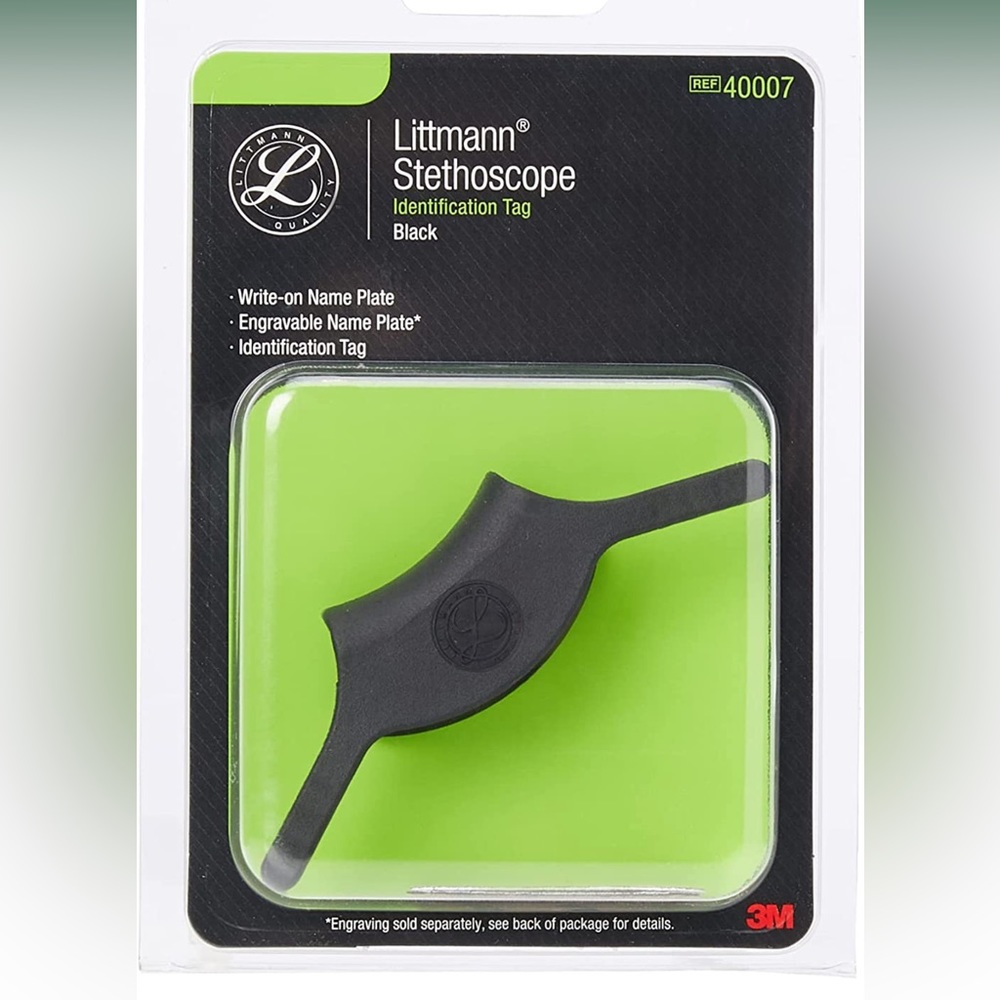 NWT Parts and Accessories by 3M Littmann Stethoscope Identification